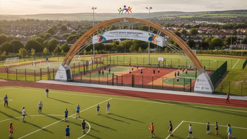 county sports partnerships