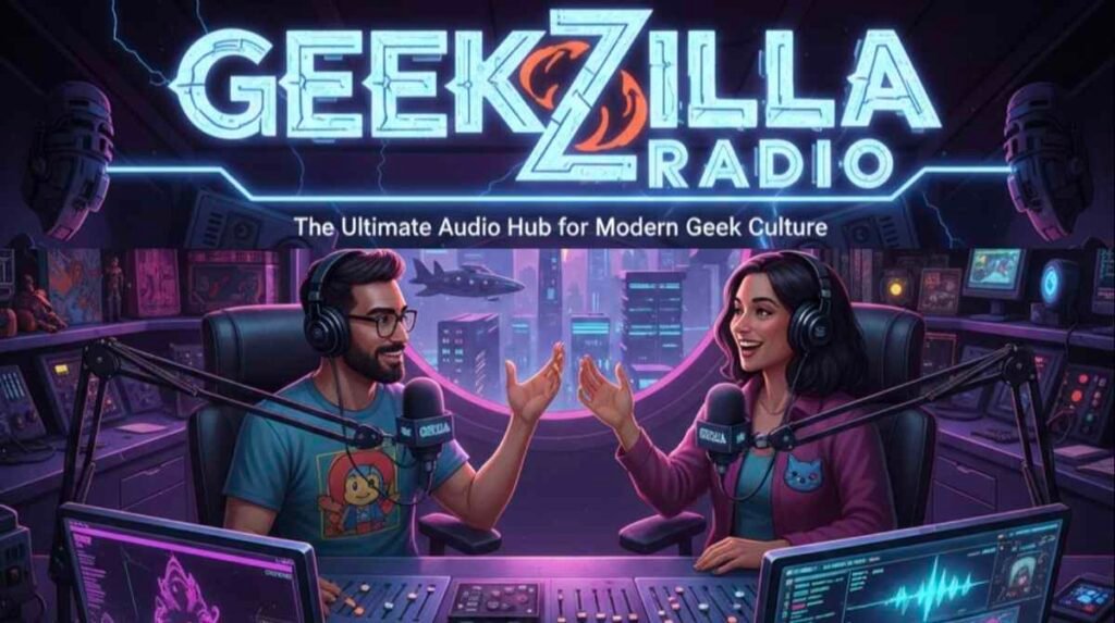 geekzilla radio