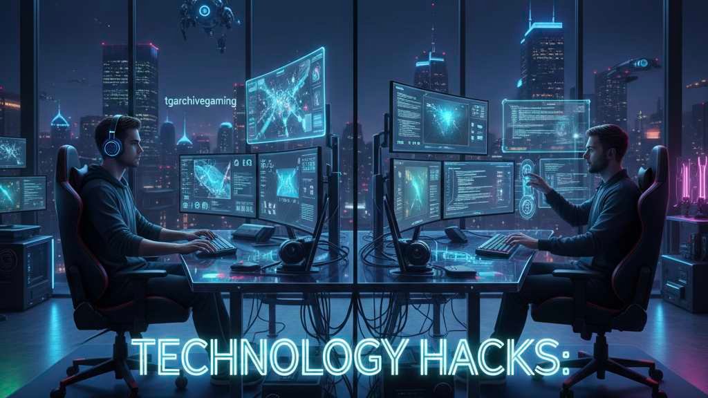 technology hacks tgarchivegaming