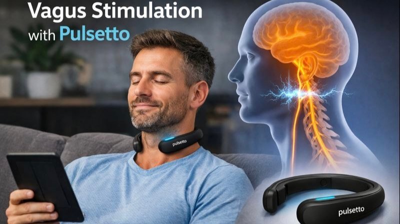 vagus stimulation bypulsetto