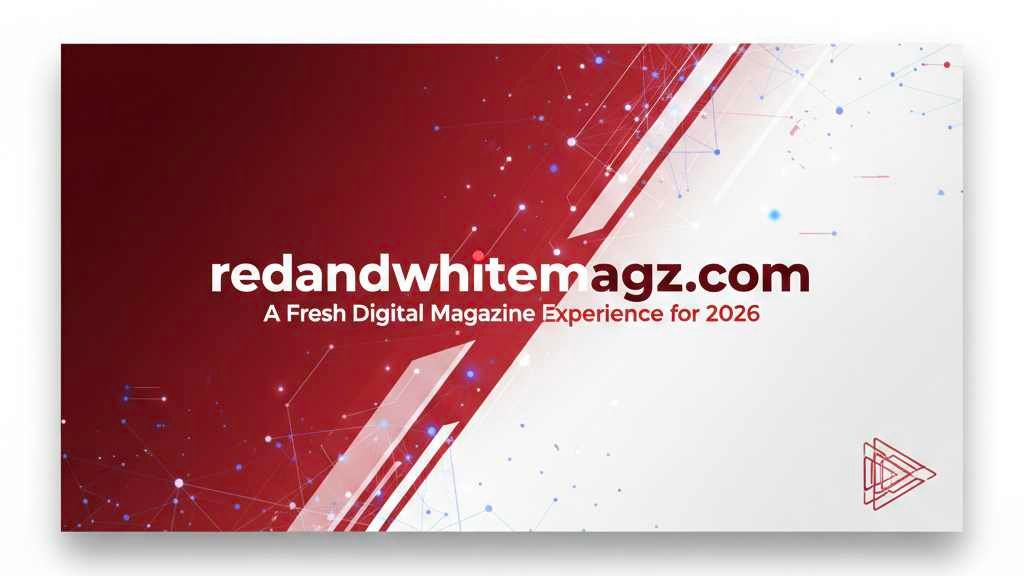 a blog redandwhitemagz. com