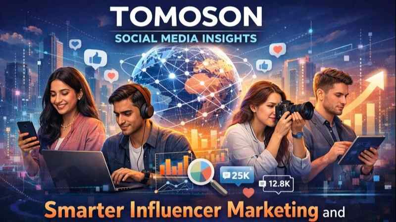 tomoson social media insights: Smarter Influencer Marketing and Data-Driven Brand Growth in 2026 1 tomoson social media insights