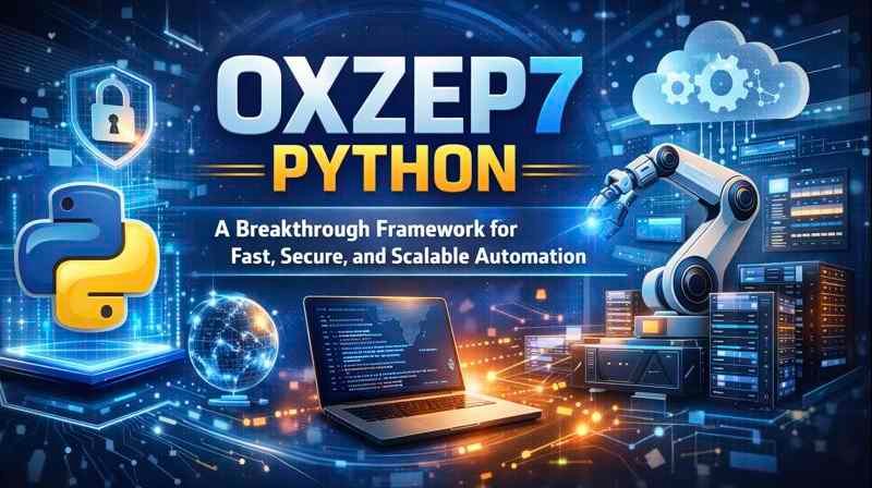 new software oxzep7 python: A Breakthrough Framework for Fast, Secure, and Scalable Automation 1 new software oxzep7 python