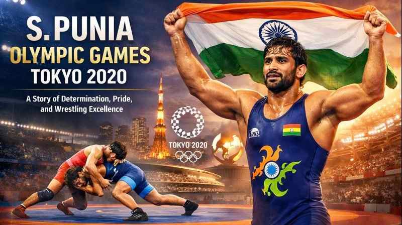 s. punia olympic games tokyo 2020: A Story of Determination, Pride, and Wrestling Excellence 1 s. punia olympic games tokyo 2020