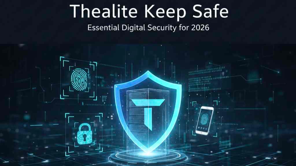 Thealite Keep Safe: Essential Digital Security for 2026 1 thealite keep safe