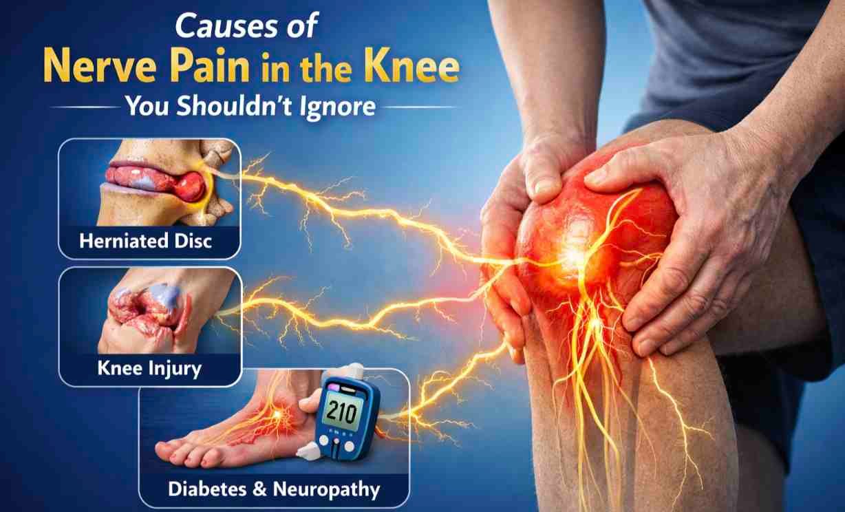 Causes of Nerve Pain in the Knee You Shouldn’t Ignore 1 Nerve Pain