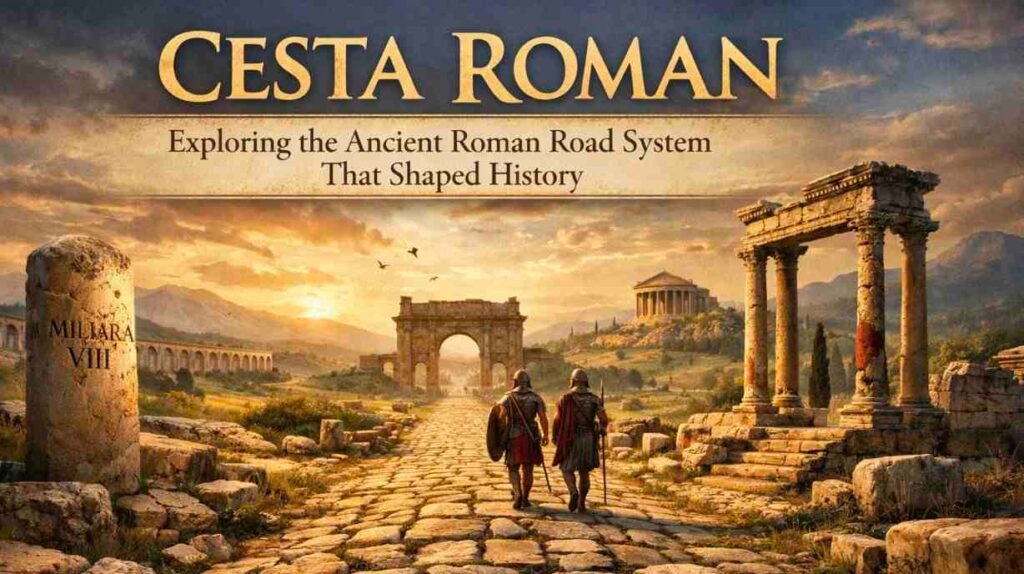 cesta roman
