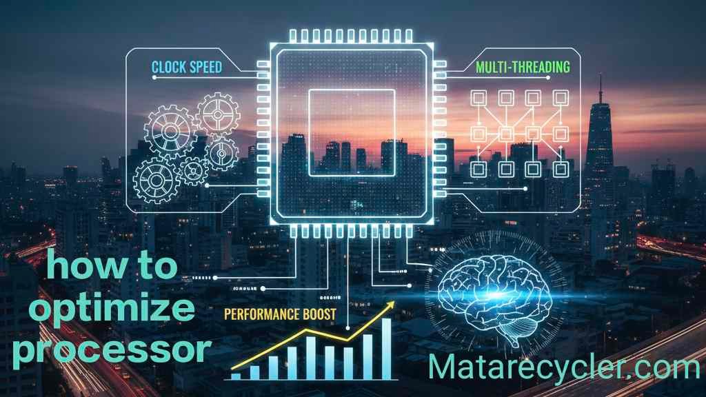 how to optimize processor