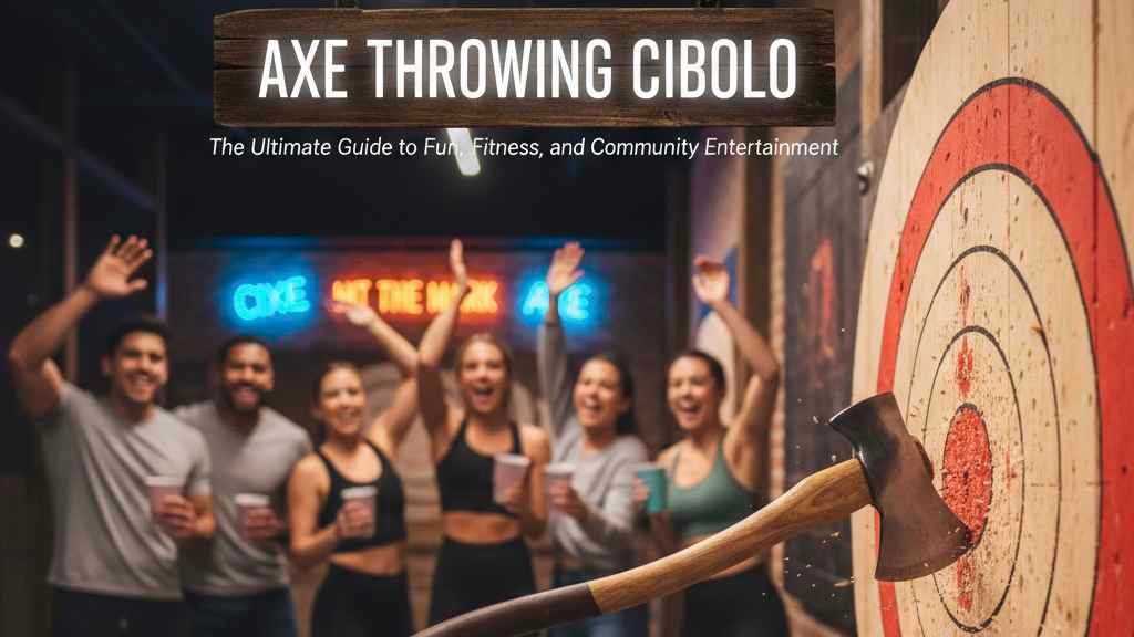 axe throwing cibolo