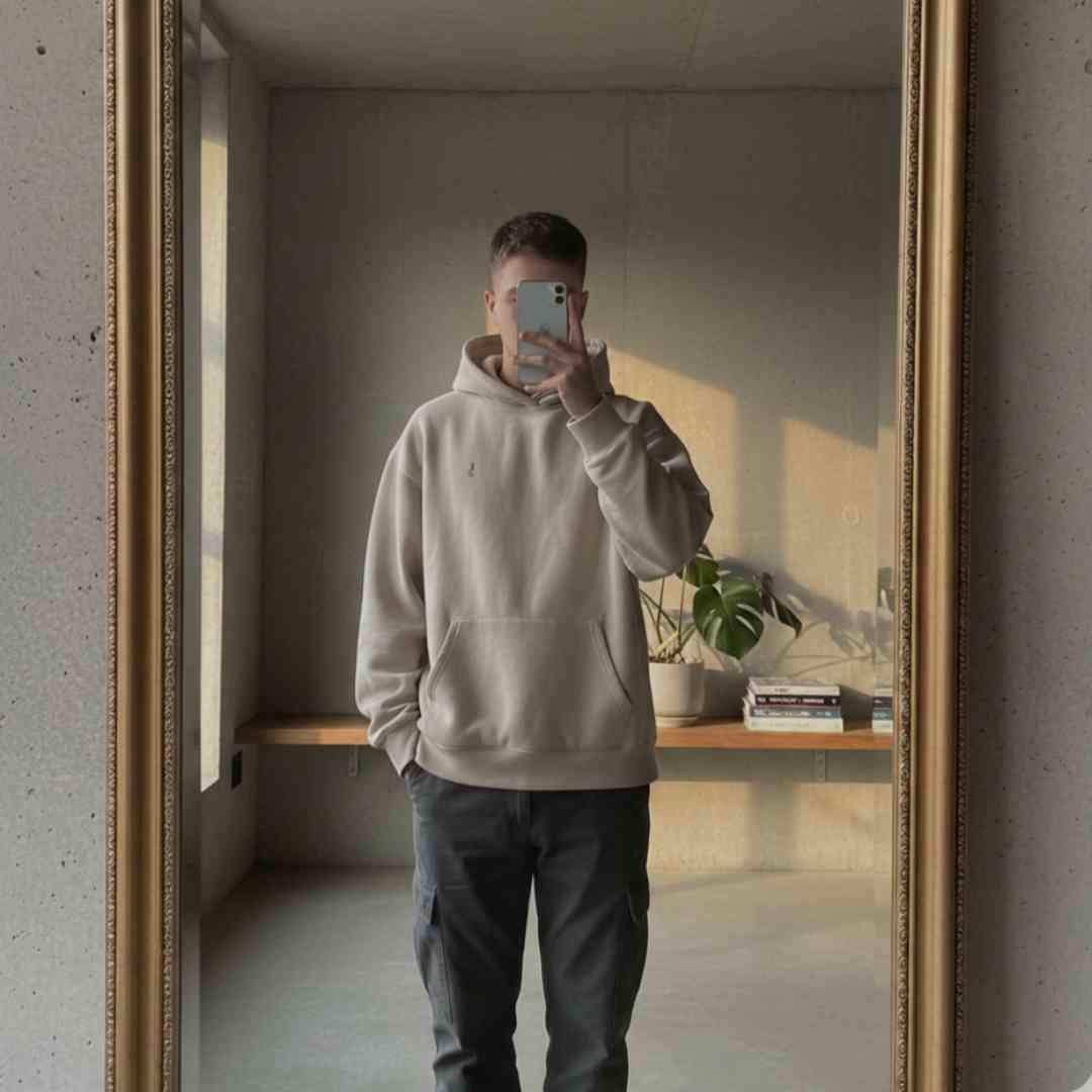 insta dp hidden face aesthetic boy mirror selfie