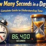 how many seconds in a say