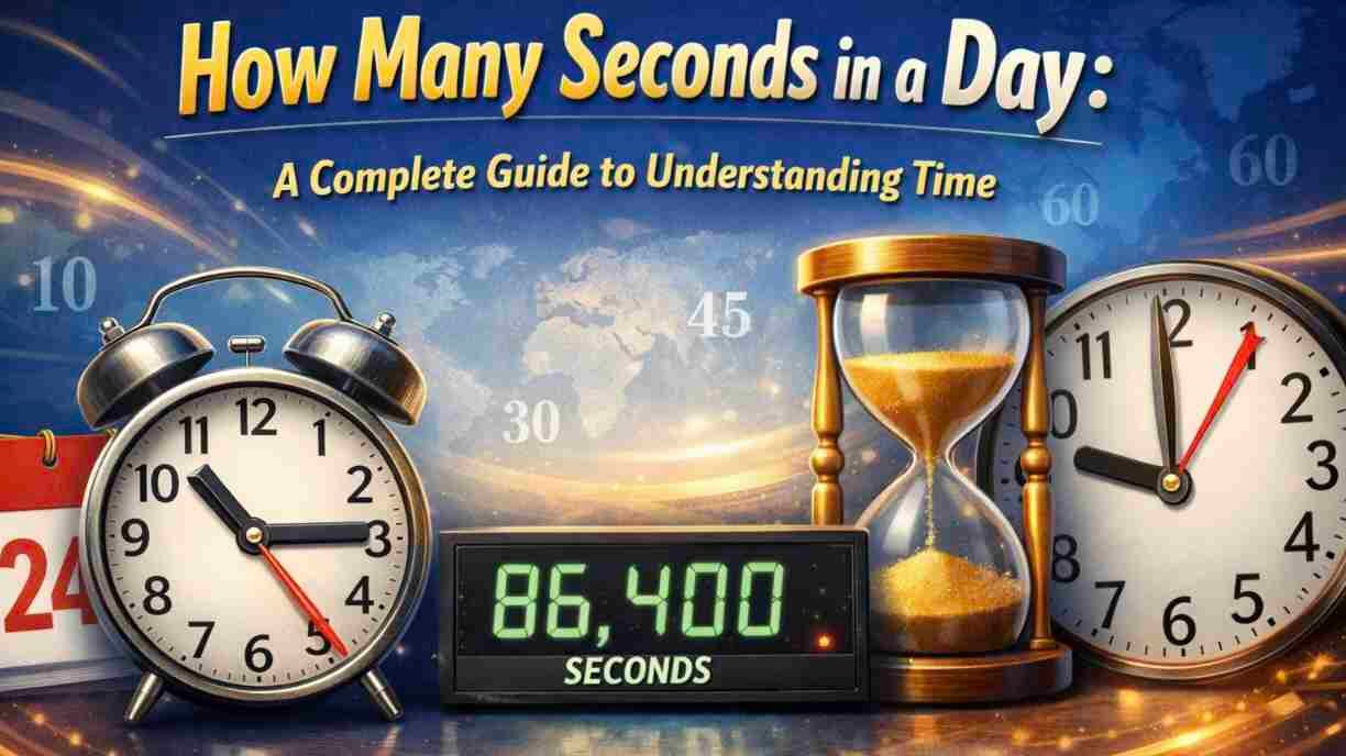 how many seconds in a say