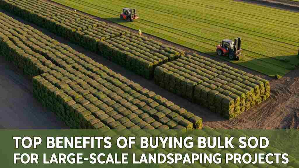Buying Bulk Sod