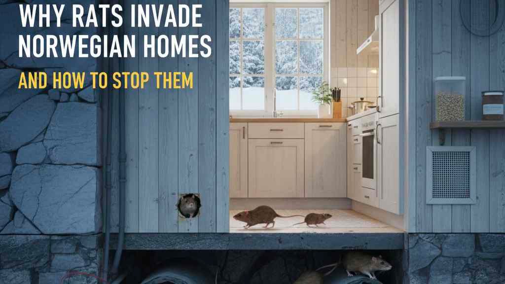 Why Rats Invade Homes in Norway and How to Stop Them 1 Norway