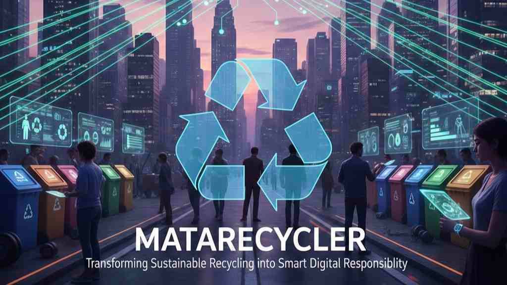 matarecycler: Transforming Sustainable Recycling into Smart Digital Responsibility 11 matarecycler