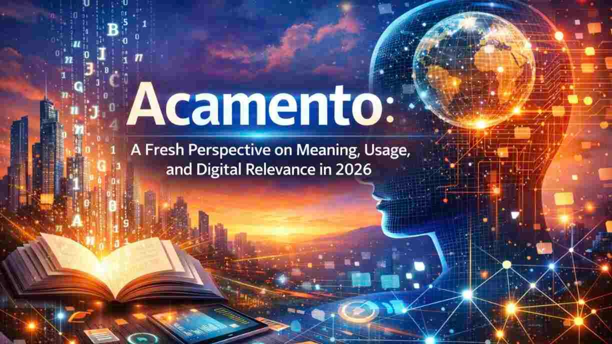 acamento: A Fresh Perspective on Meaning, Usage, and Digital Relevance in 2026 1 acamento