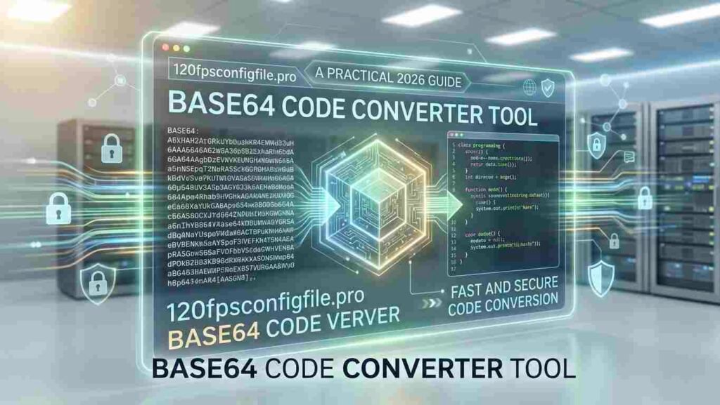 120fpsconfigfile.pro base64 code converter tool
