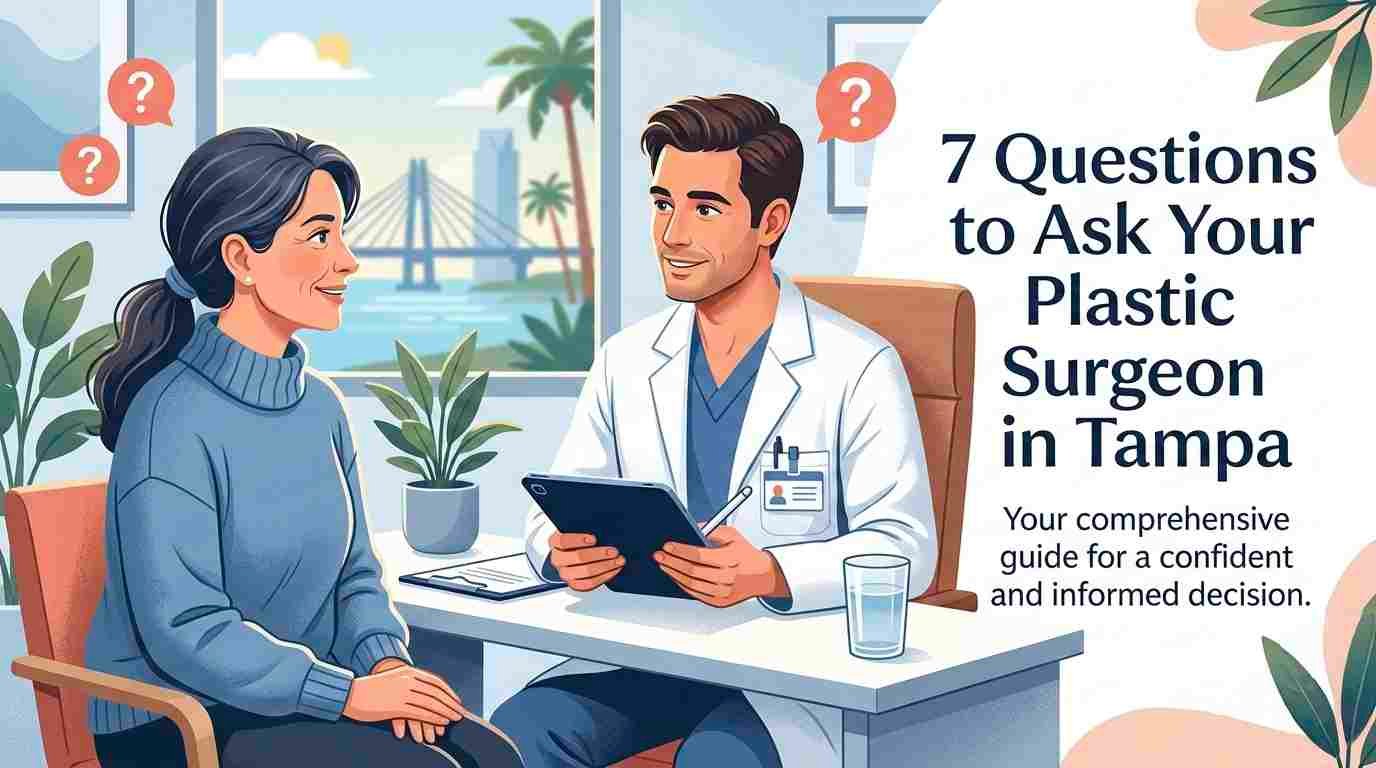 7 Questions to Ask Your Plastic Surgeon in Tampa 1 Plastic Surgeon
