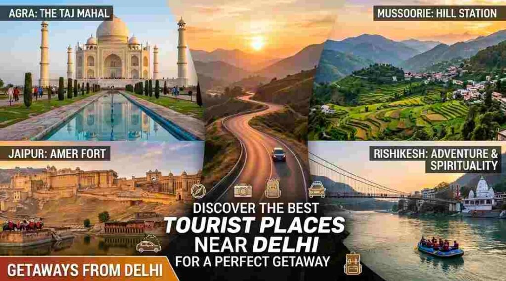 Discover the Best tourist places near delhi for a Perfect Getaway 1 tourist places near delhi