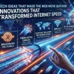 tech ideas that made the web move quicker